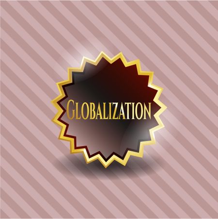 Globalization golden badge