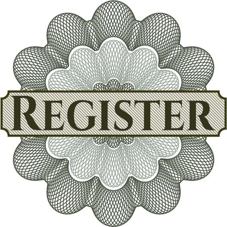 Register linear rosette