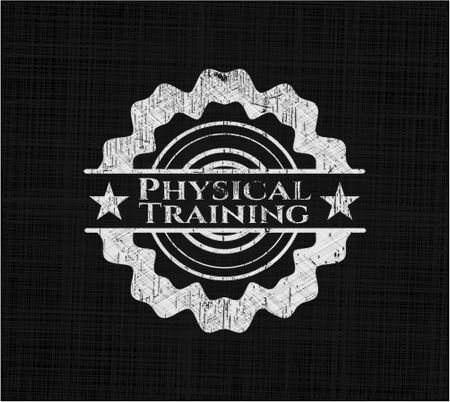 Physical Training chalkboard emblem