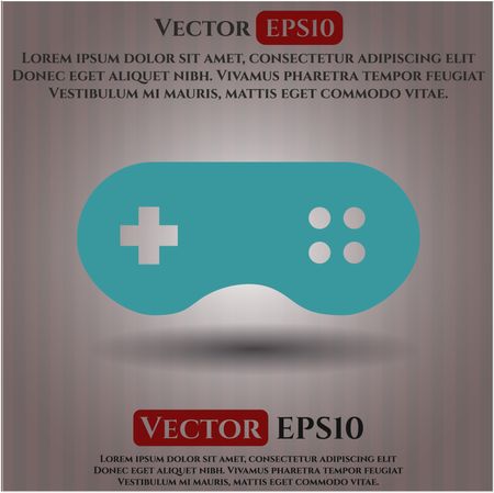Video Game icon vector illustration