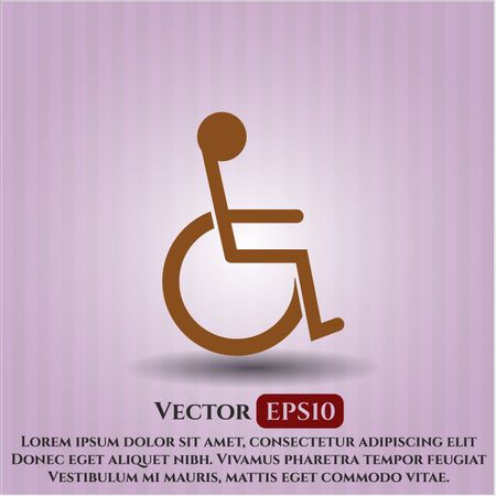 Disabled (Wheelchair) icon