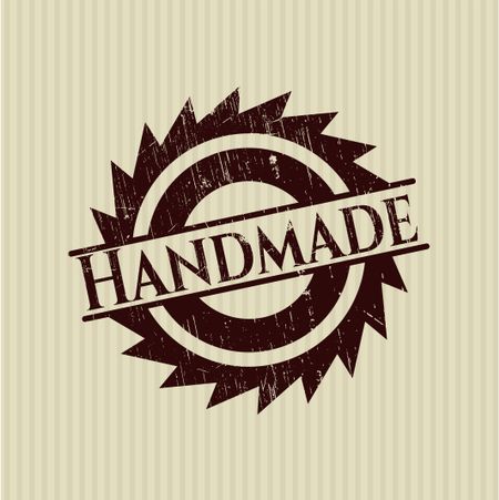 Handmade stamp Stock Vector by ©Arcady 73346425