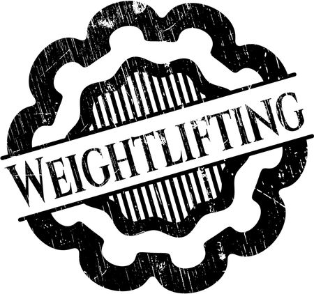 Weightlifting rubber texture