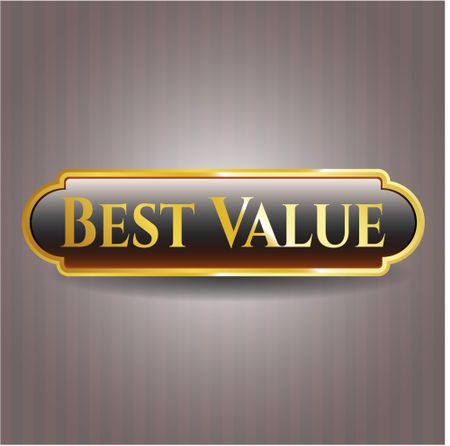 Best Value gold badge