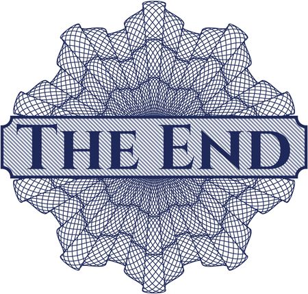 The End rosette