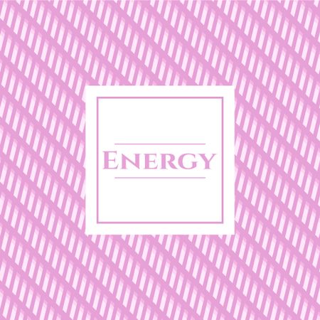 Energy card or banner