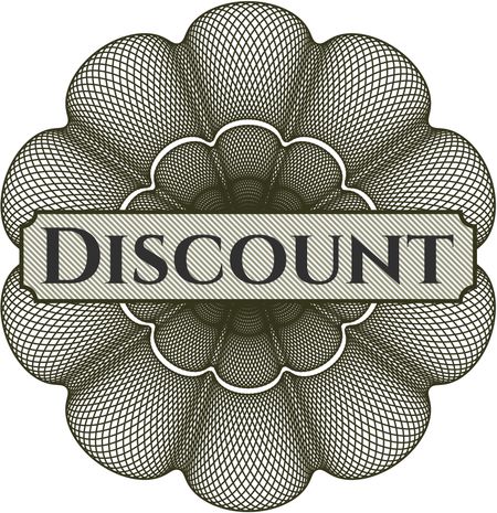 Discount abstract linear rosette