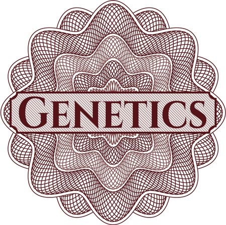 Genetics money style rosette