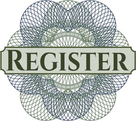 Register rosette