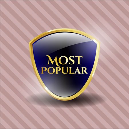 Most Popular gold emblem or badge