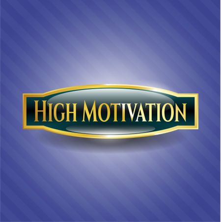 High Motivation shiny emblem