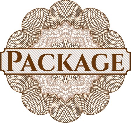 Package abstract linear rosette