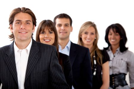 young-business-team-isolated-white-background-37159978 Young business team isolated over a white background