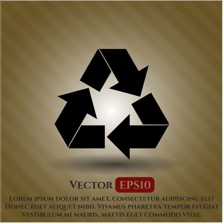 Recycle vector symbol