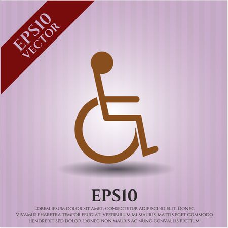 Disabled (Wheelchair) icon