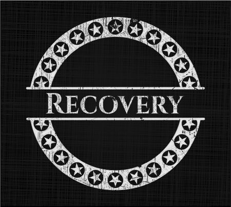 Recovery chalk emblem