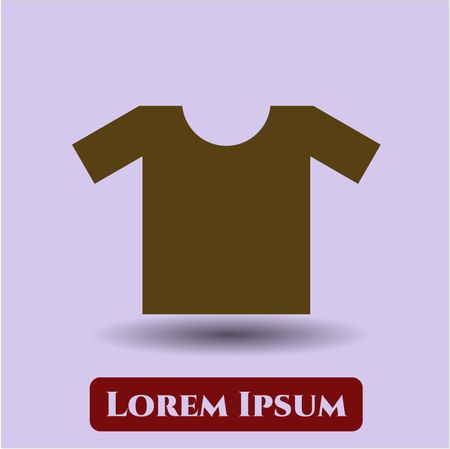 Shirt icon or symbol