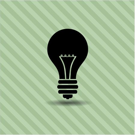 Light bulb high quality icon