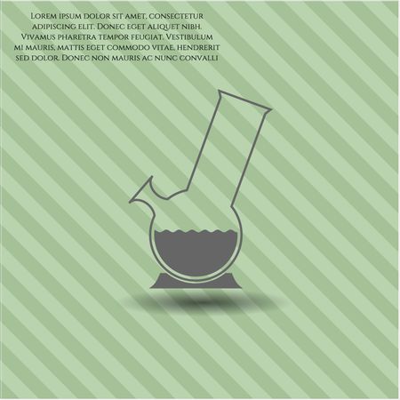 Bong Of Marijuana icon vector illustration