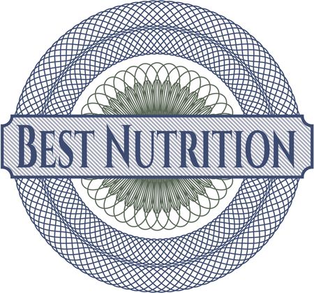 Best Nutrition rosette
