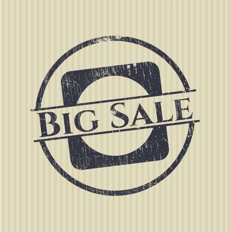 Big Sale with rubber seal texture