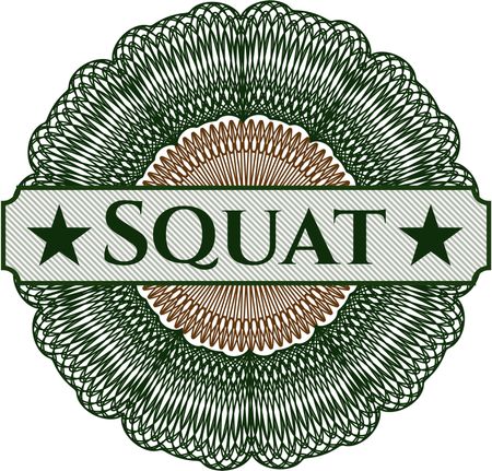 Squat rosette