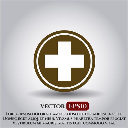 Medicine icon vector illustration