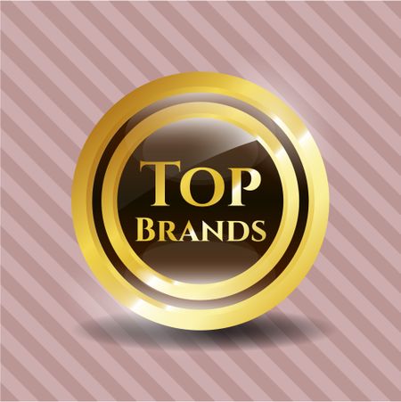 Top Brands golden badge
