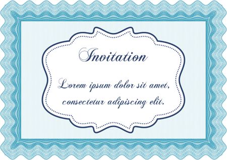 Formal invitation. Elegant design. Customizable, Easy to edit and change colors.Printer friendly. 