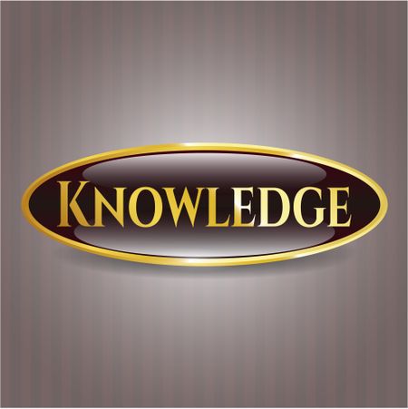 Knowledge golden badge