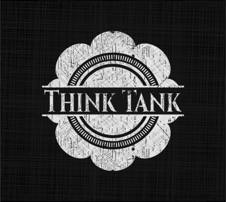 Think Tank on chalkboard