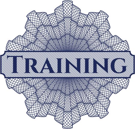 Training abstract rosette