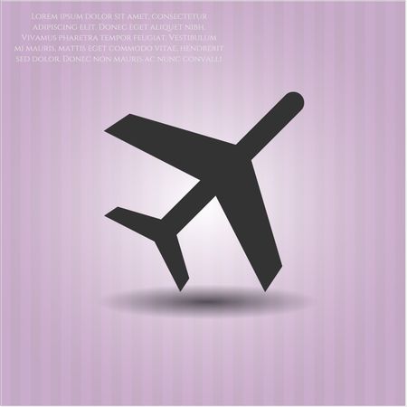 Plane symbol