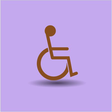 Disabled (Wheelchair) icon or symbol