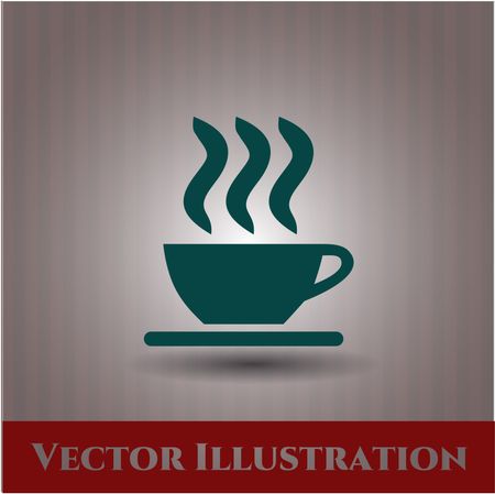 Coffee Cup icon or symbol