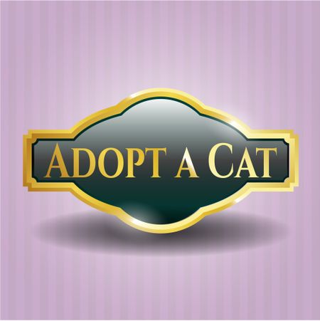 Adopt a Cat shiny badge