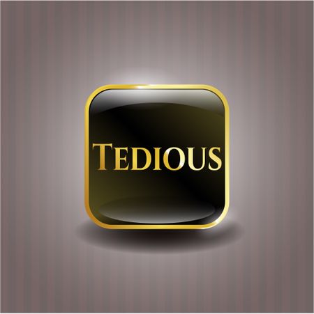 Tedious shiny emblem