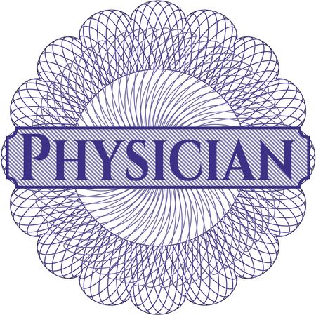 Physician linear rosette