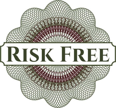 Risk Free rosette