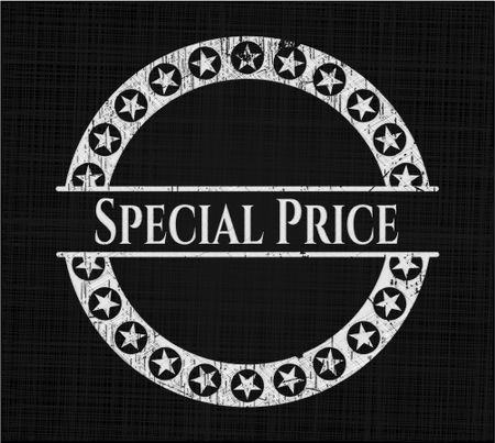 Special Price on chalkboard