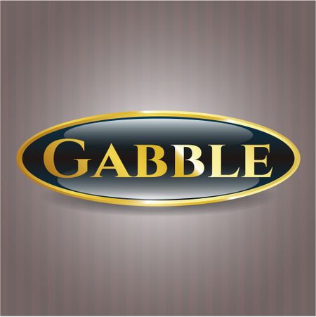 Gabble gold emblem