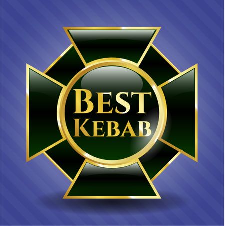 Best Kebab golden badge