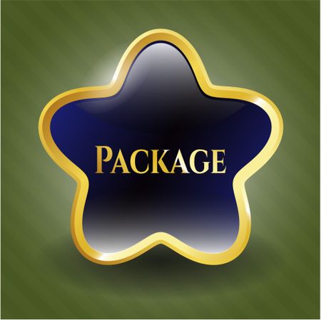 Package golden badge