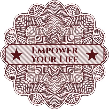 Empower Your Life rosette