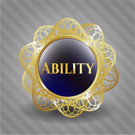 Ability gold badge