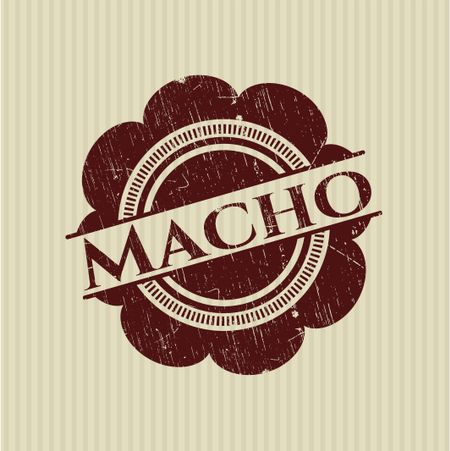 Macho rubber grunge texture seal