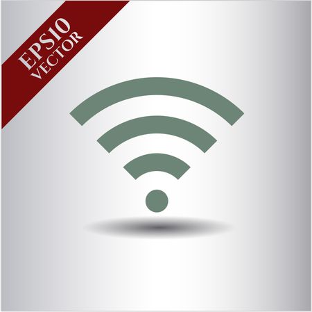 Wifi signal vector symbol