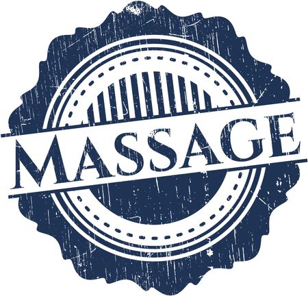 Massage rubber grunge texture stamp