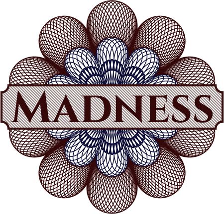 Madness abstract rosette