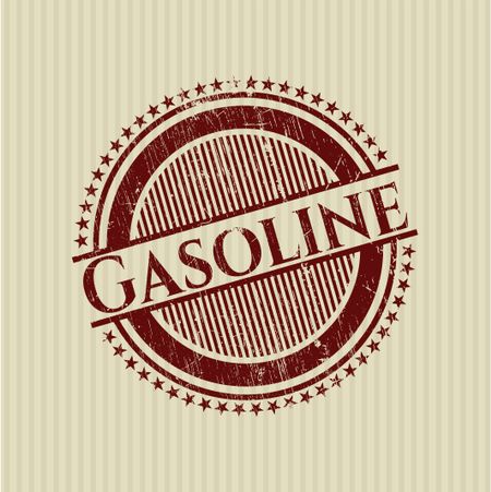 Gasoline rubber texture